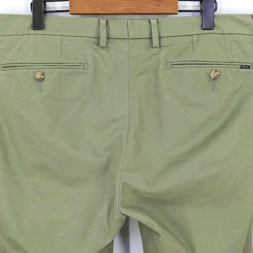 폴로랄프로렌 남성 춘추 일자팬츠 그린33 (HU44629) 4