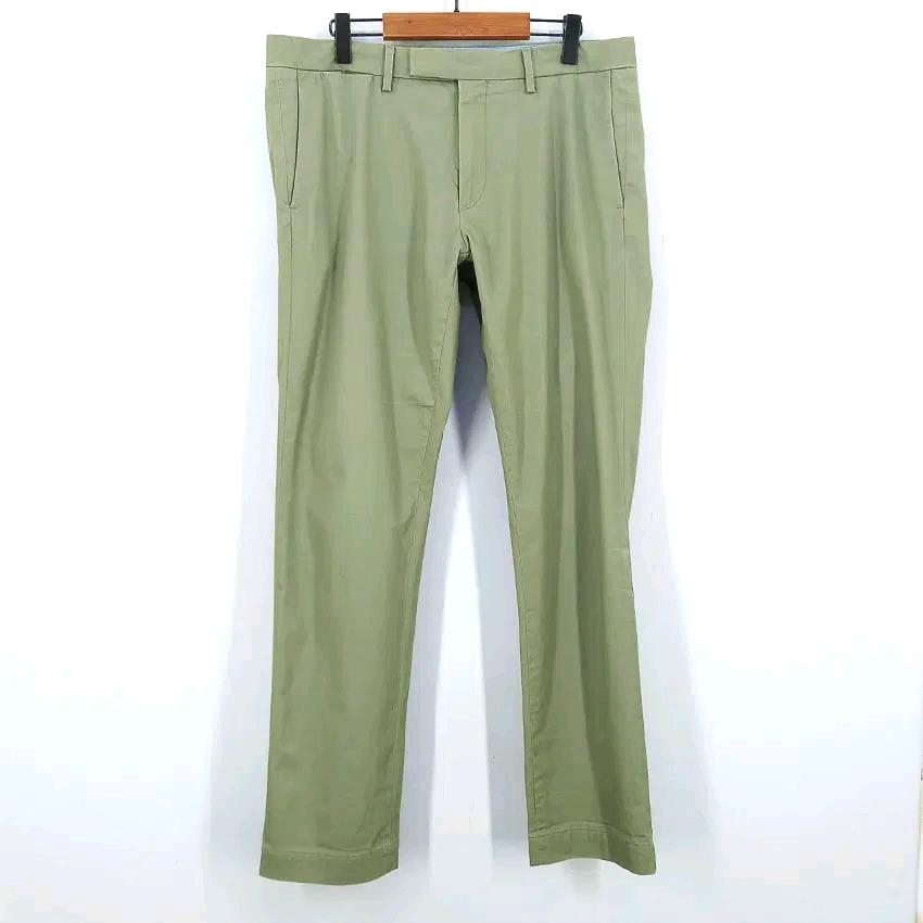폴로랄프로렌 남성 춘추 일자팬츠 그린33 (HU44629) 2