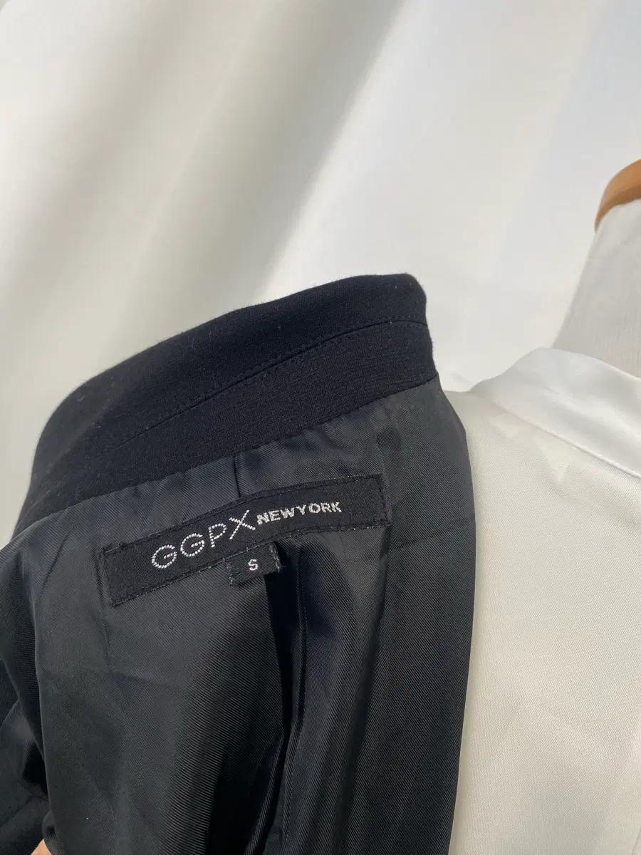 GGPX 뉴욕 블랙 더블 브레스티드 자켓 S 4