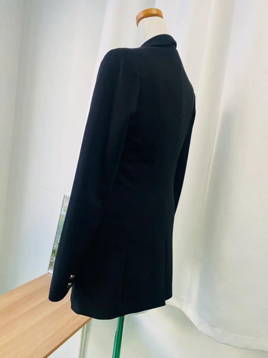 GGPX 뉴욕 블랙 더블 브레스티드 자켓 S 6
