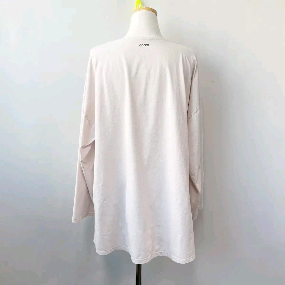 안다르 에어리핏 에센셜 오버핏 롱슬리브 8 4
