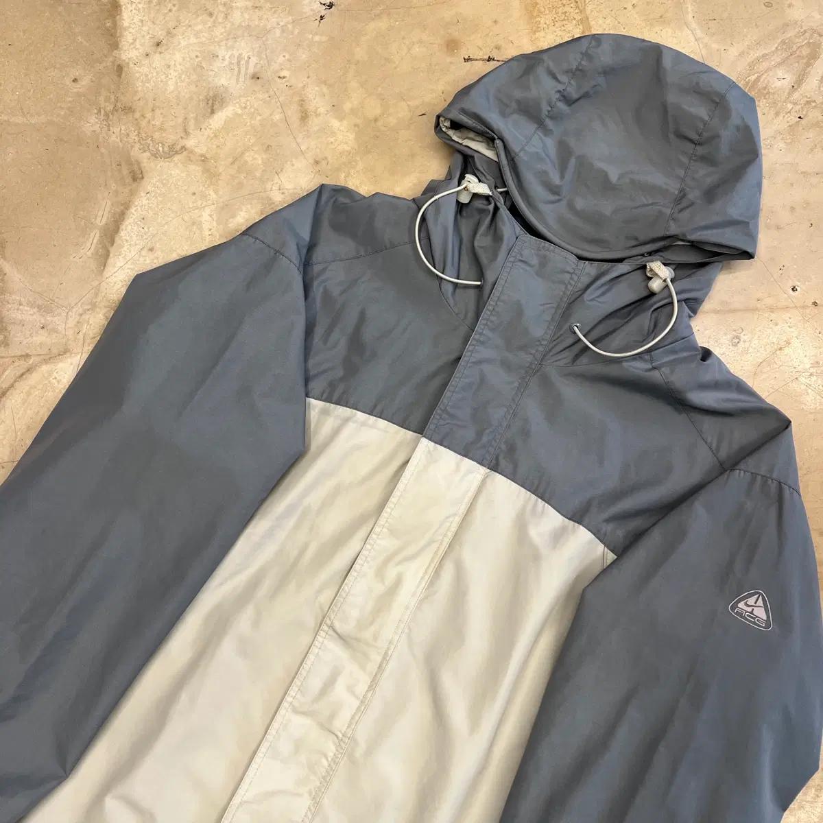 XXL 나이키 acg 배색 후드 바람막이 2