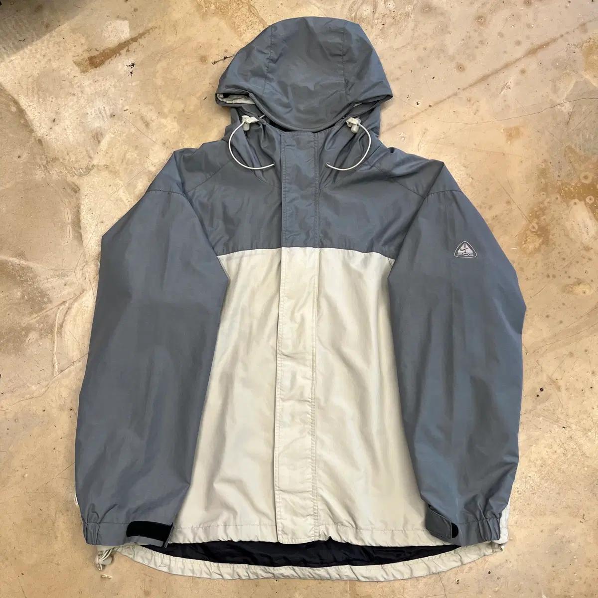 XXL 나이키 acg 배색 후드 바람막이 3
