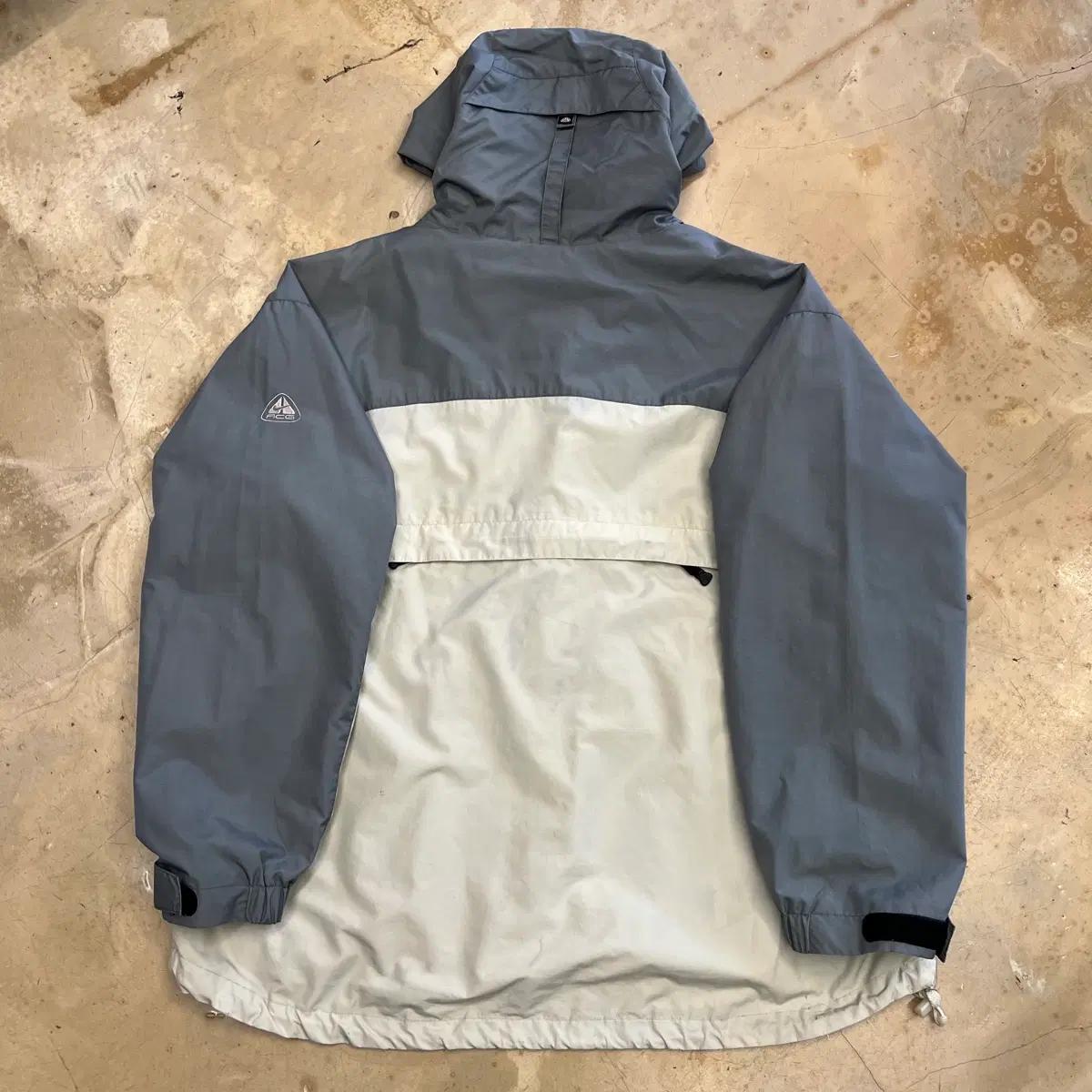 XXL 나이키 acg 배색 후드 바람막이 4