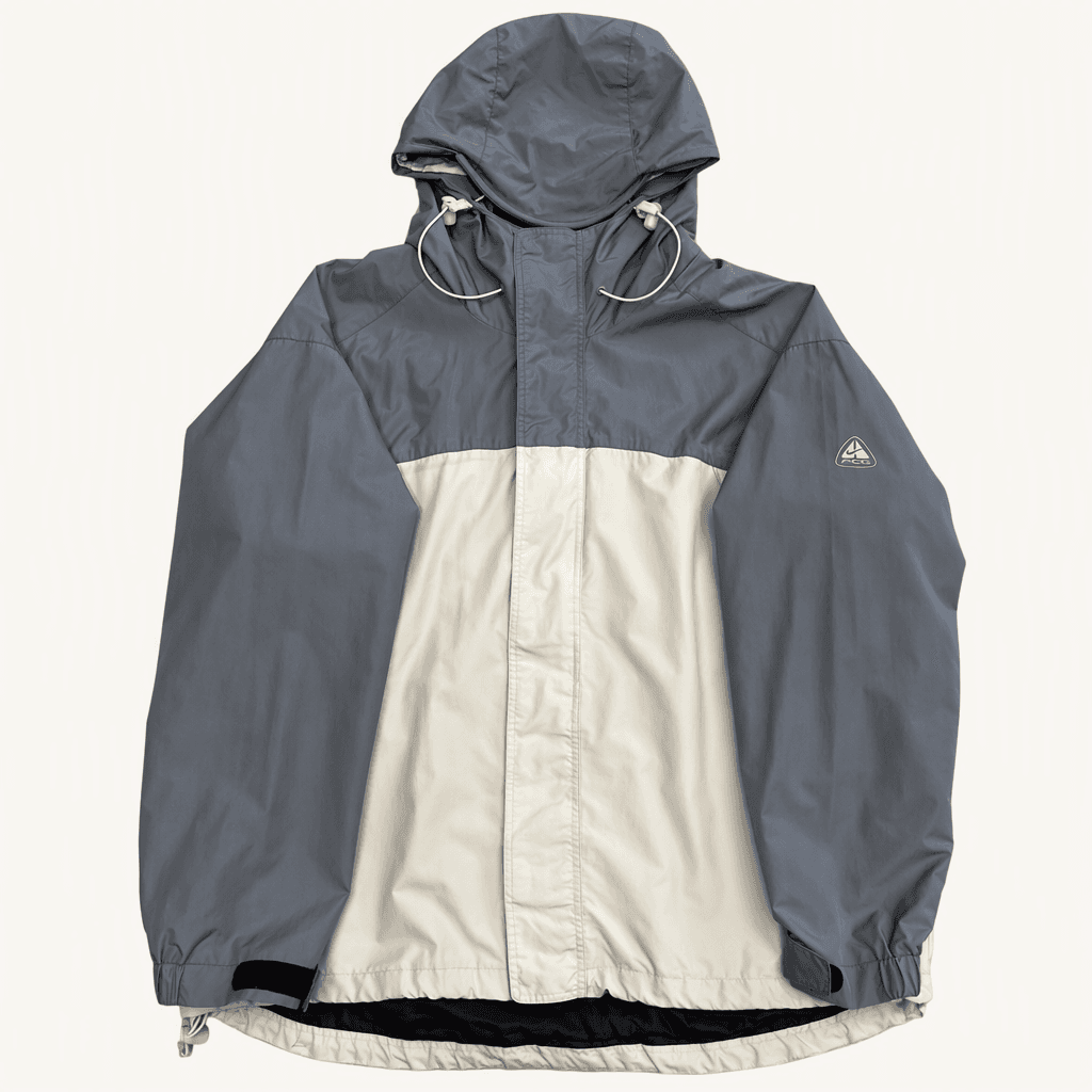XXL 나이키 acg 배색 후드 바람막이