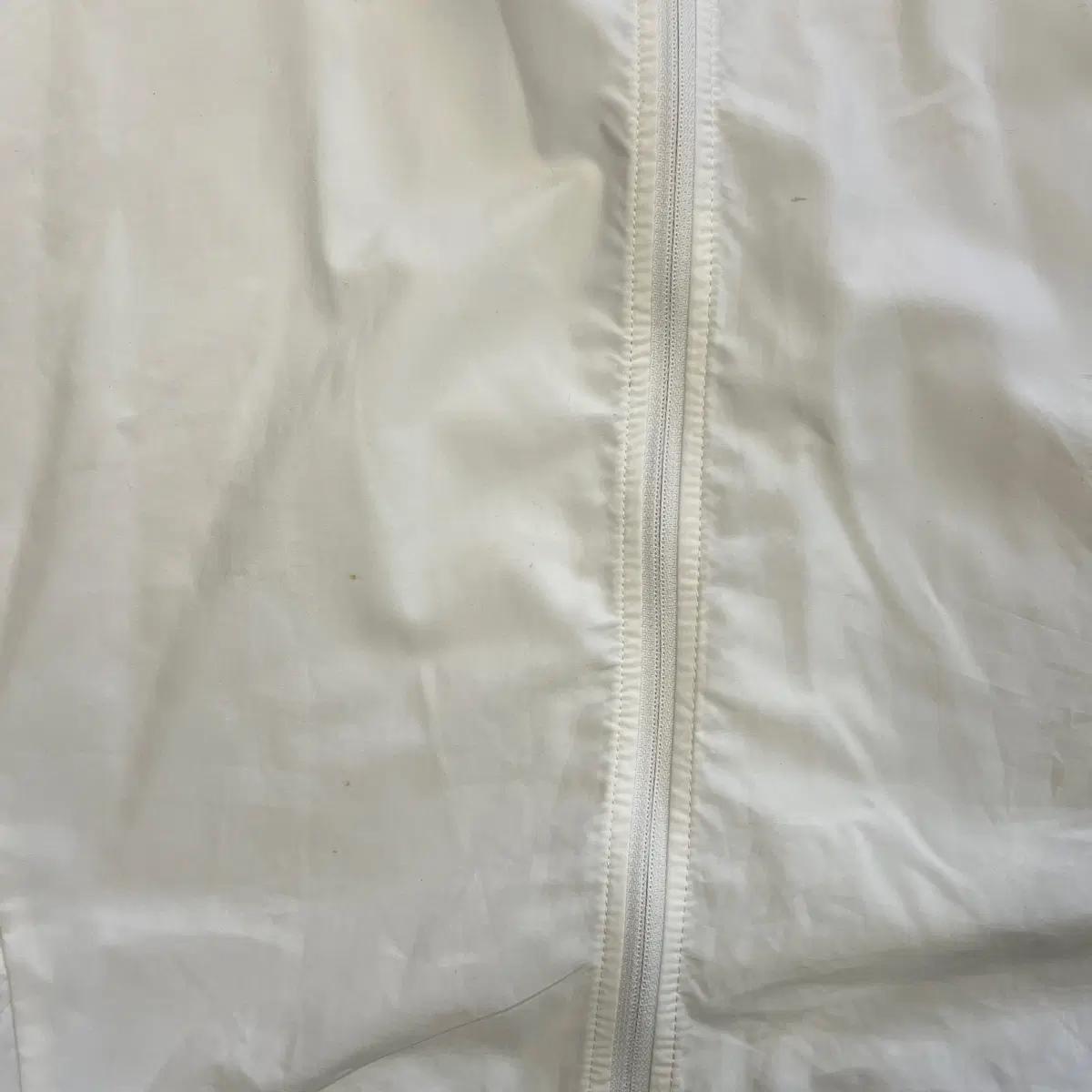 XL 나이키 화이트 러닝 바람막이 9