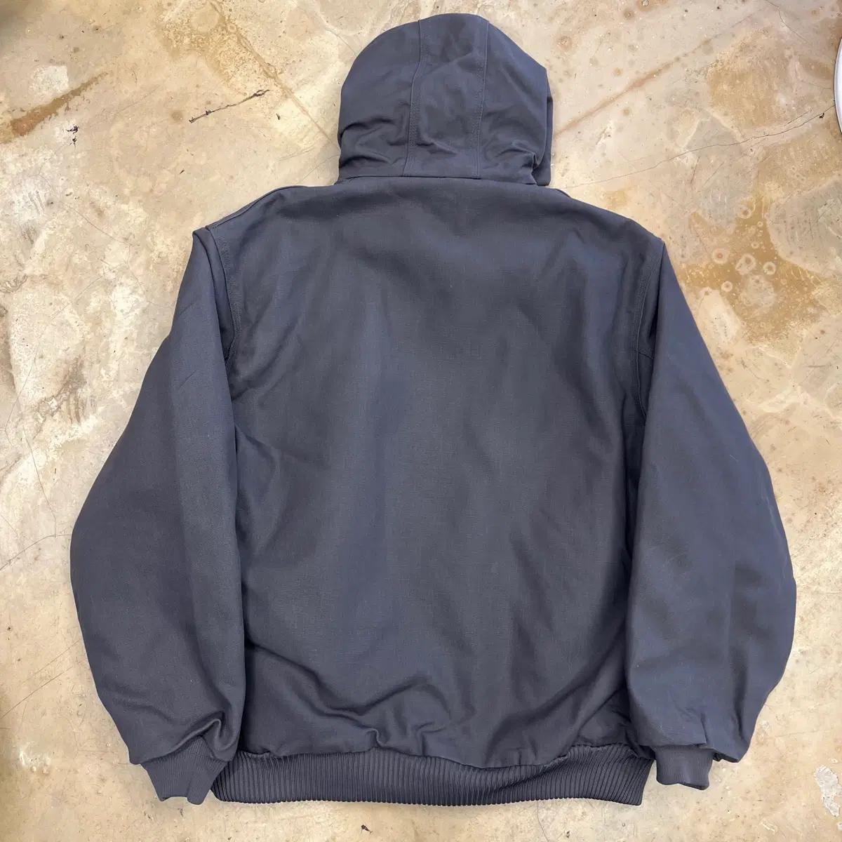 XL 칼하트 J140 엑티브 그레이 후드 자켓 4