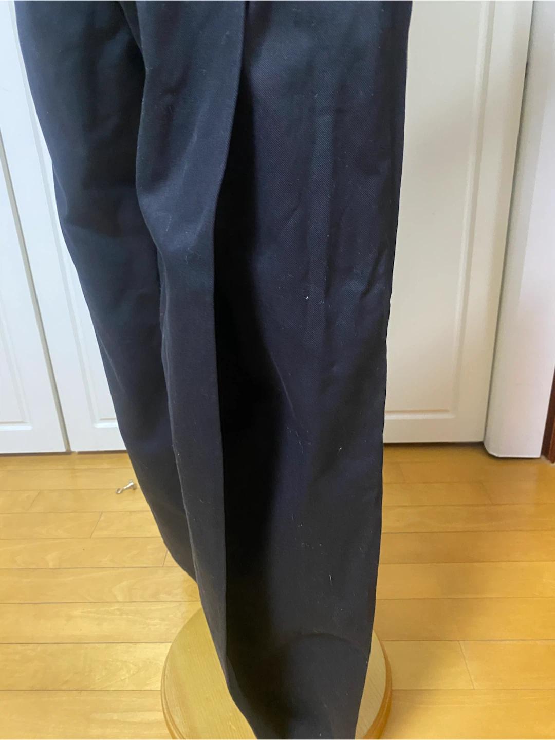 키모우이 블랙 레이어드 윙 팬츠 팬츠 M 새제품 6