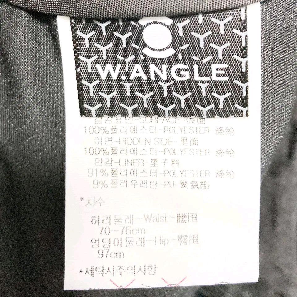 와이드앵글 여성골프치마팬츠 기모 27-28 진스센스 4