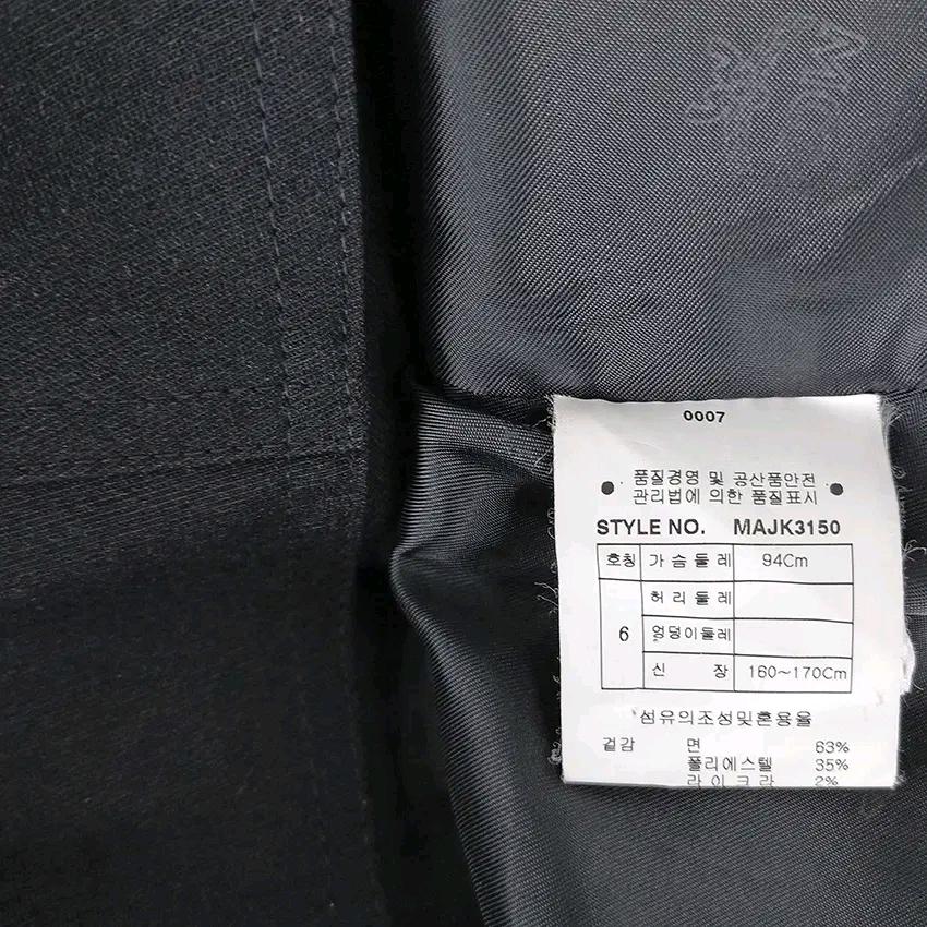 엠씨엠 여성 춘추 약스판 똑딱이버튼 자켓 블랙 (HU47181) 6