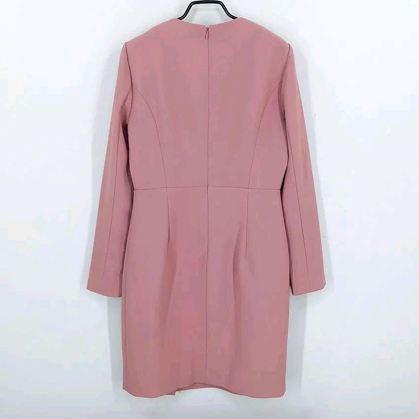 케네스레이디 춘추 진주장식 긴팔원피스 인디핑크 (HU47190) 3