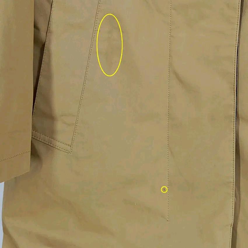 SJSJ 여성 춘추 히든버튼 루즈핏 트렌치코트 베이지 (HU47192) 8