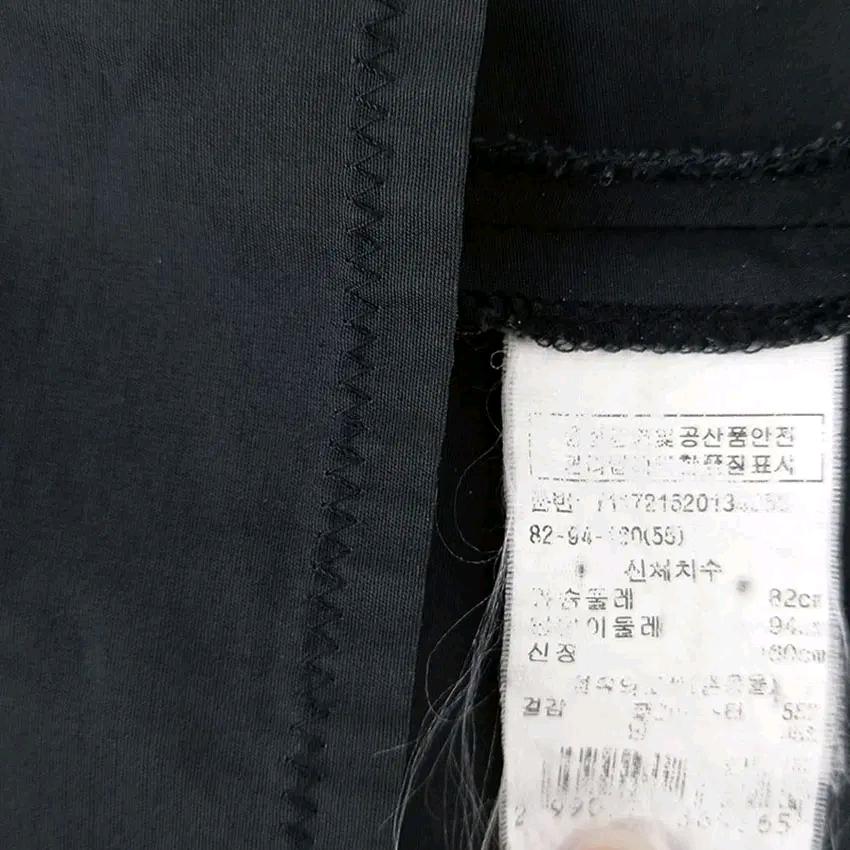 보브 여성 춘추 스트링 롱집업자켓 차콜55 (HU47193) 6