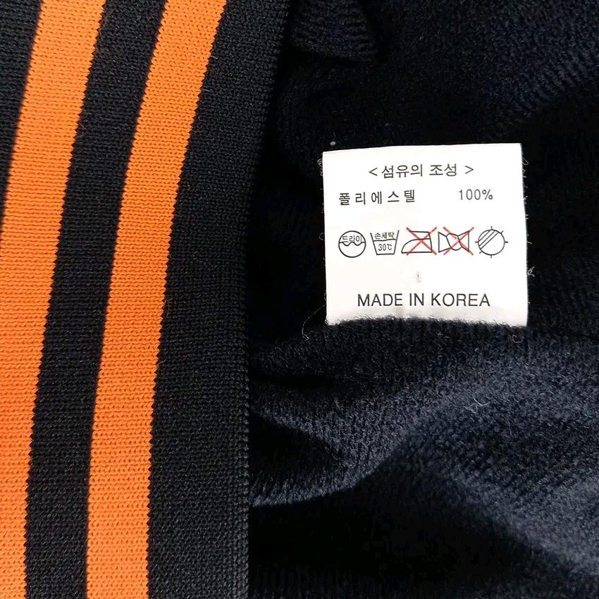 롯데자이언츠 남성 춘추 야구집업자켓 블랙105 (HU47204) 7