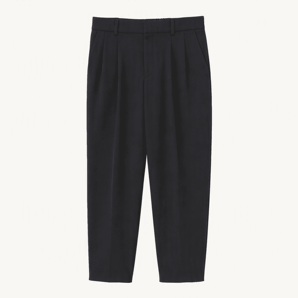 UNIQLO 블랙 슬랙스 M