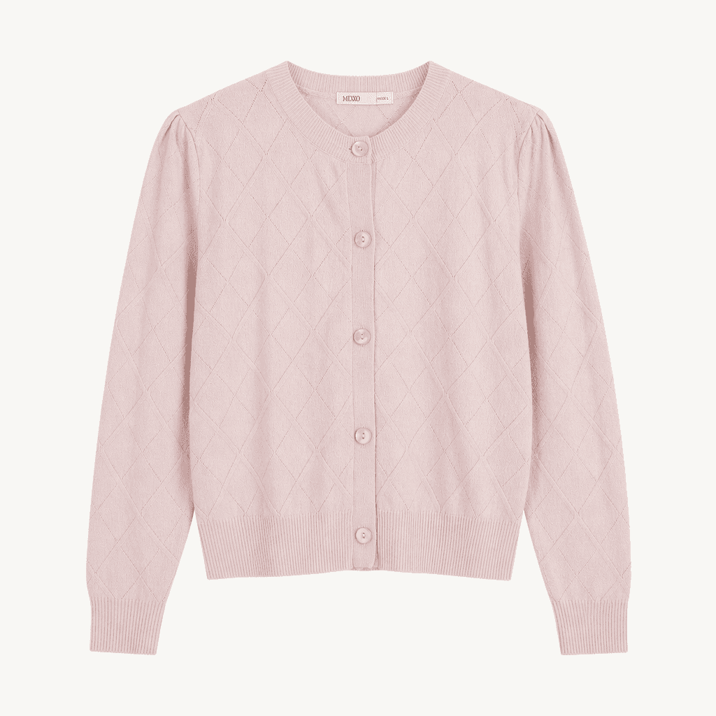 MIXXO 새상품 미쏘 가디건 66~77