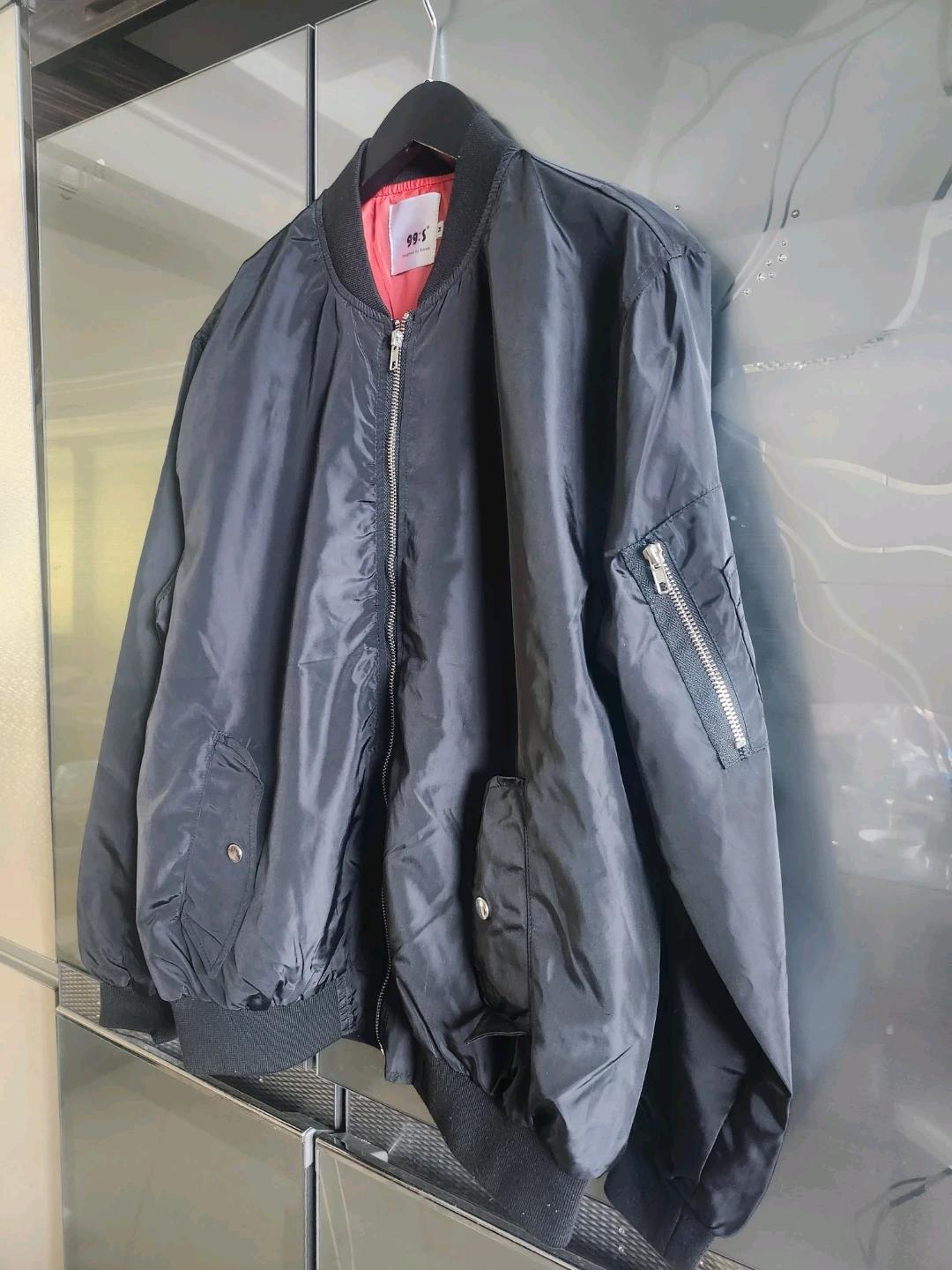99'S 항공점퍼 블랙 M 3