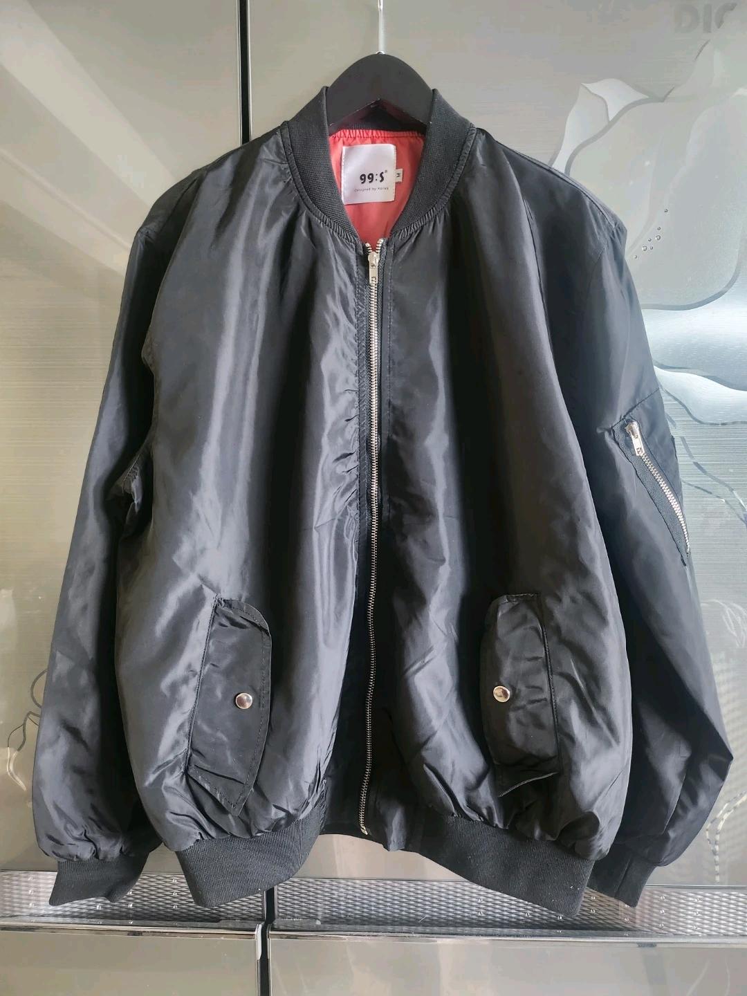 99'S 항공점퍼 블랙 M 2