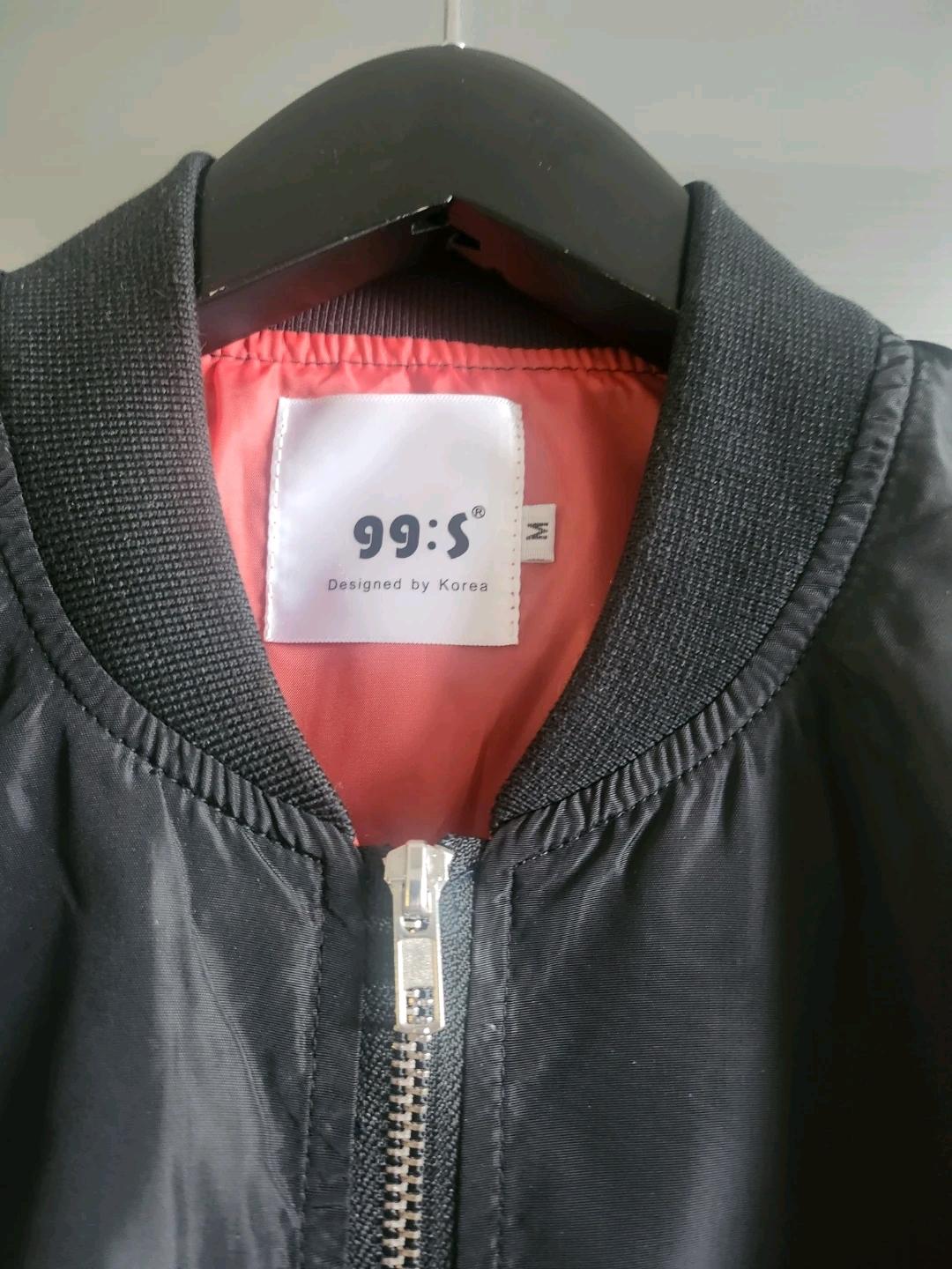 99'S 항공점퍼 블랙 M 5