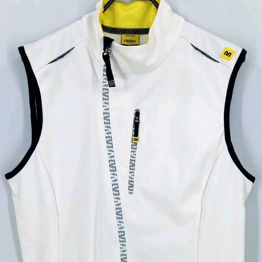마빅 여성 춘추 슬림 기능성 집업조끼 아이보리M (HU46631) 4