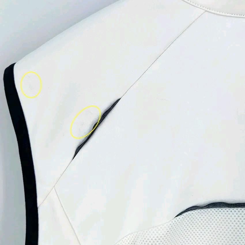 마빅 여성 춘추 슬림 기능성 집업조끼 아이보리M (HU46631) 8