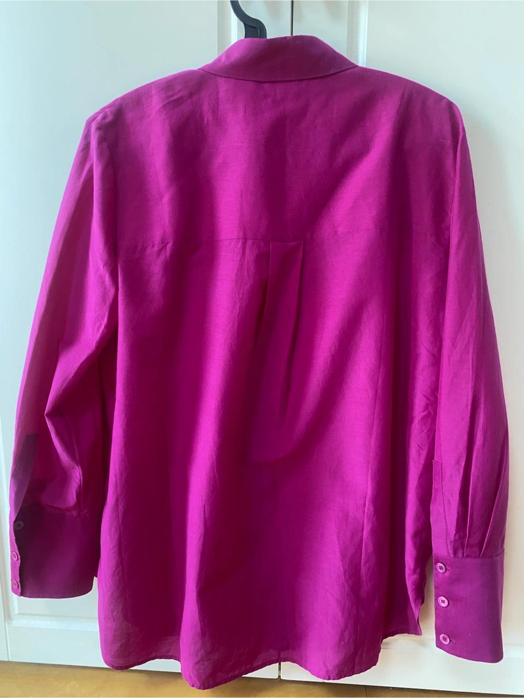 Massimo Dutti 셔츠 40 (실크 혼방) 3