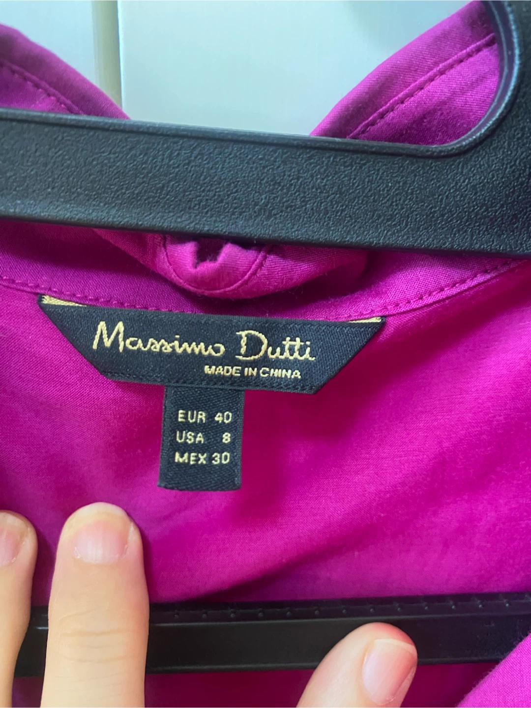 Massimo Dutti 셔츠 40 (실크 혼방) 4