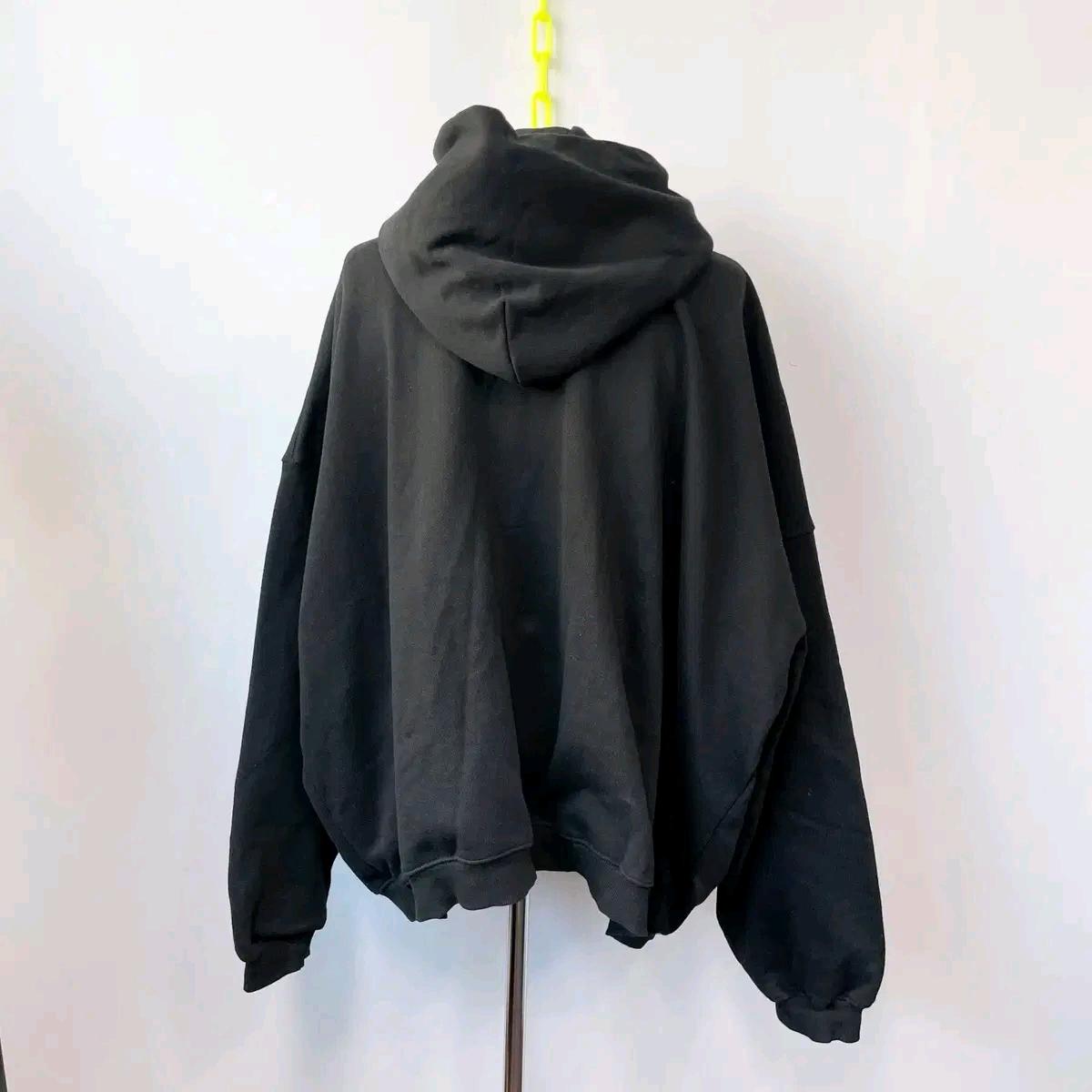 이에이 버터플라이 후드티셔츠 L 4