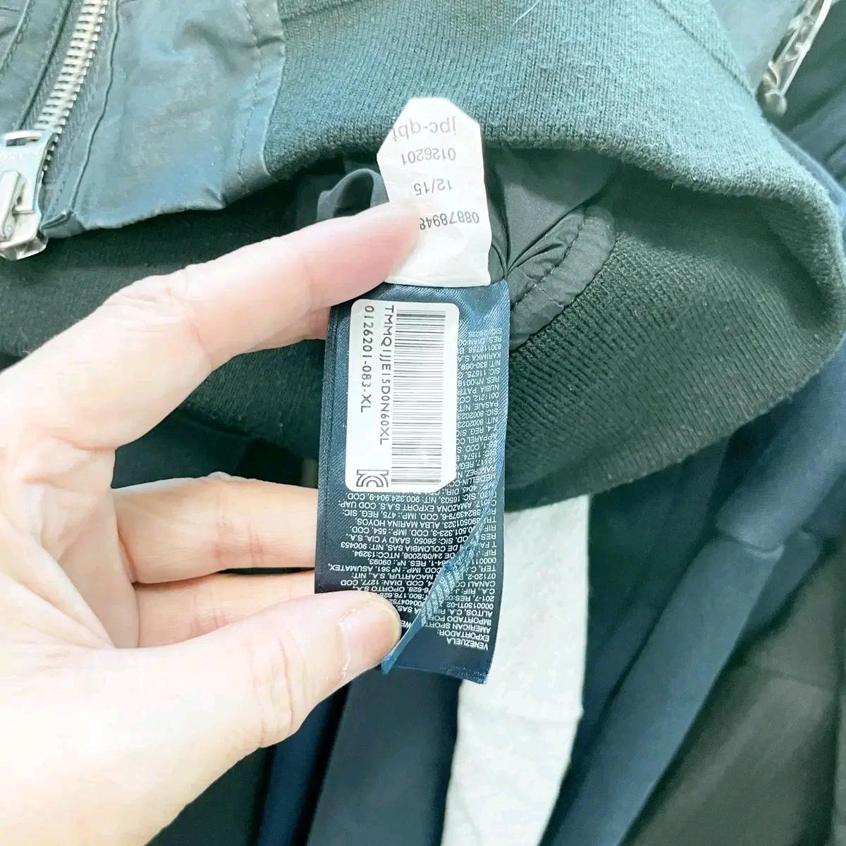 타미힐피거 남성항공점퍼 바람막이 XL 6
