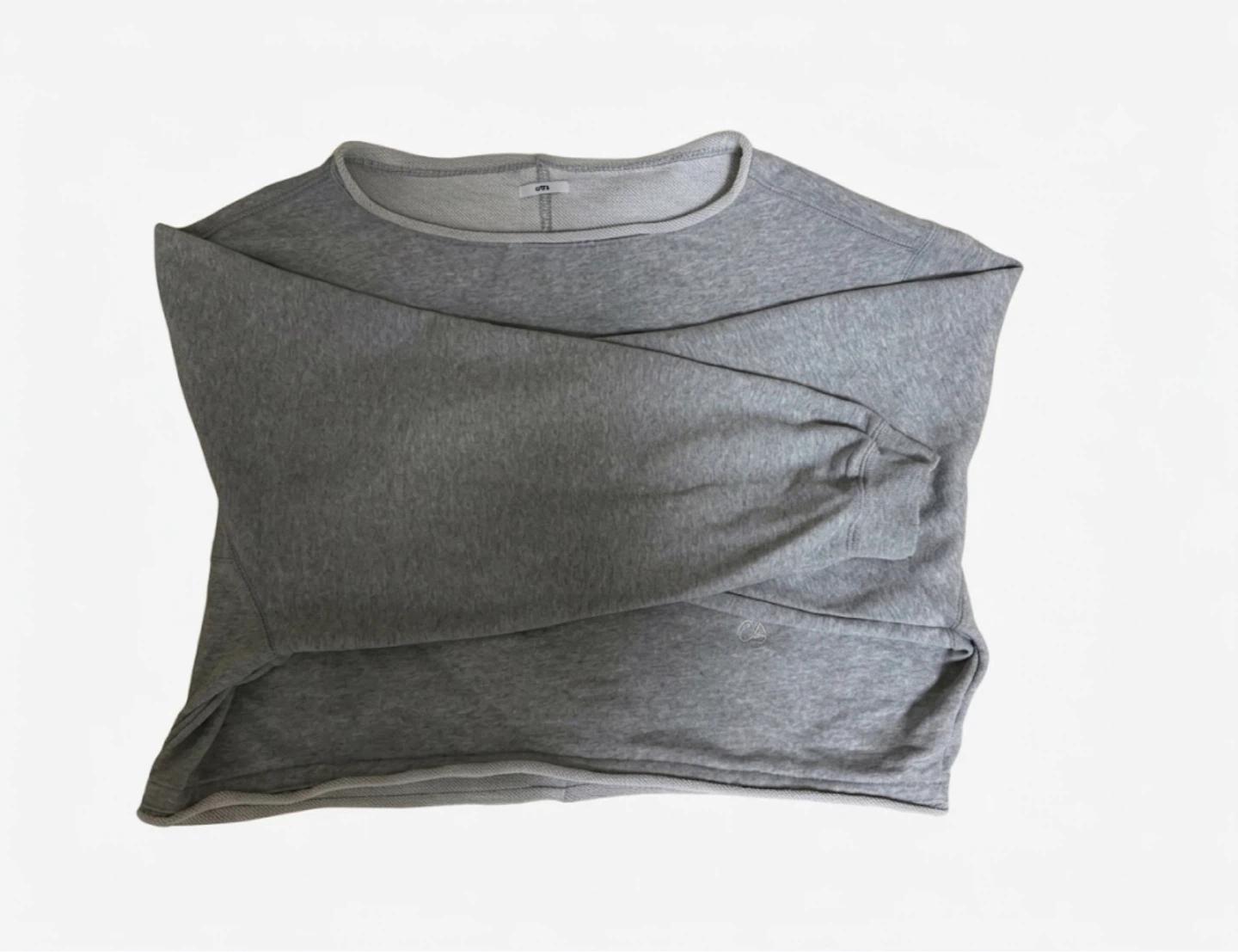 씨타 Raw Cut Cropped Sweatshirt 5
