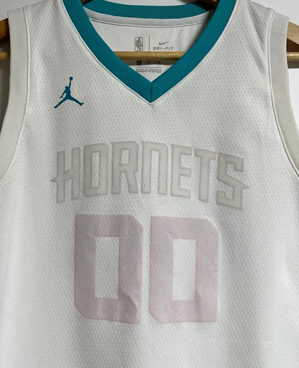 공용 조던 X NBA 샬럿 호네츠 스윙맨 슬리브리스 져지 L 4