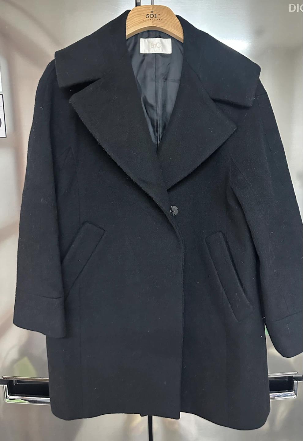 EnC 블랙 코트 2