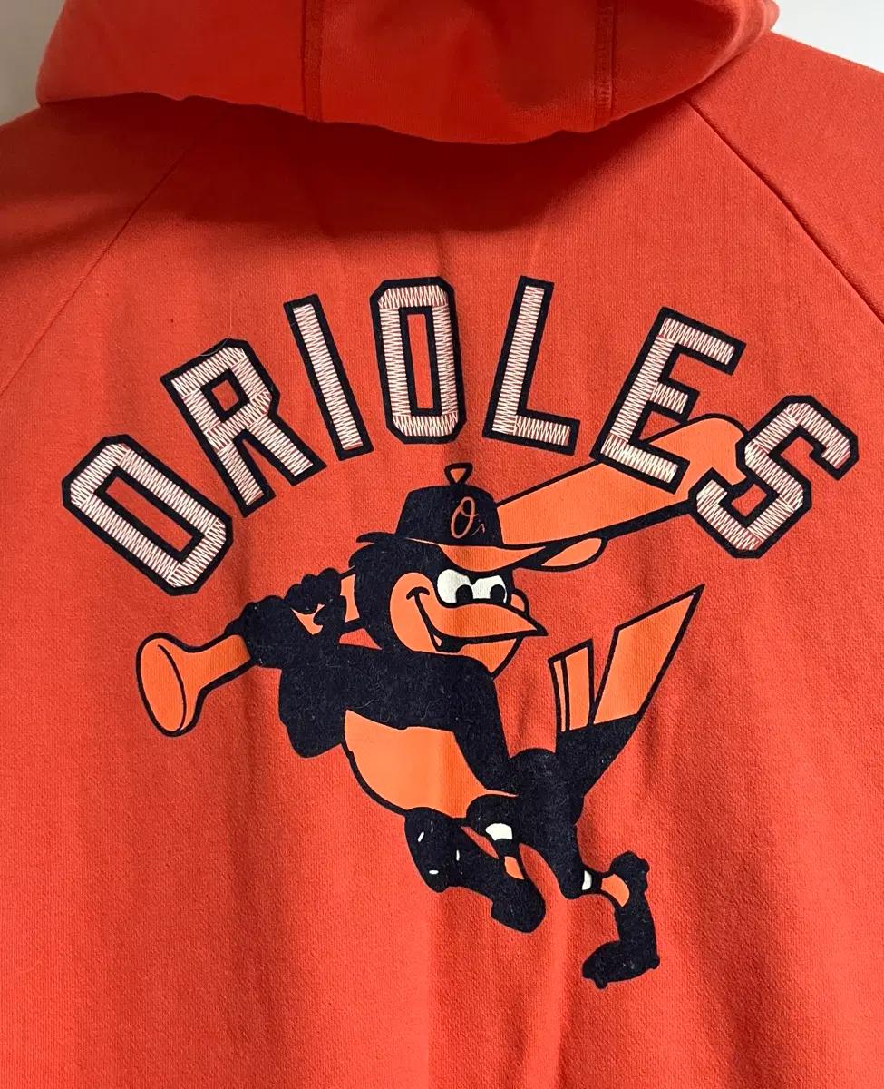 엠엘비 MLB 볼티모어 후드집업 후드티 90 7