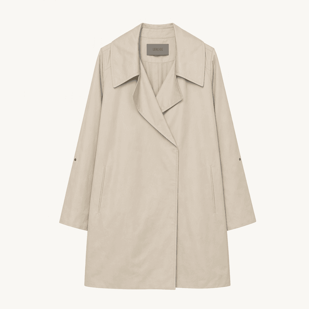 르베이지 트렌치코트 88-94-155