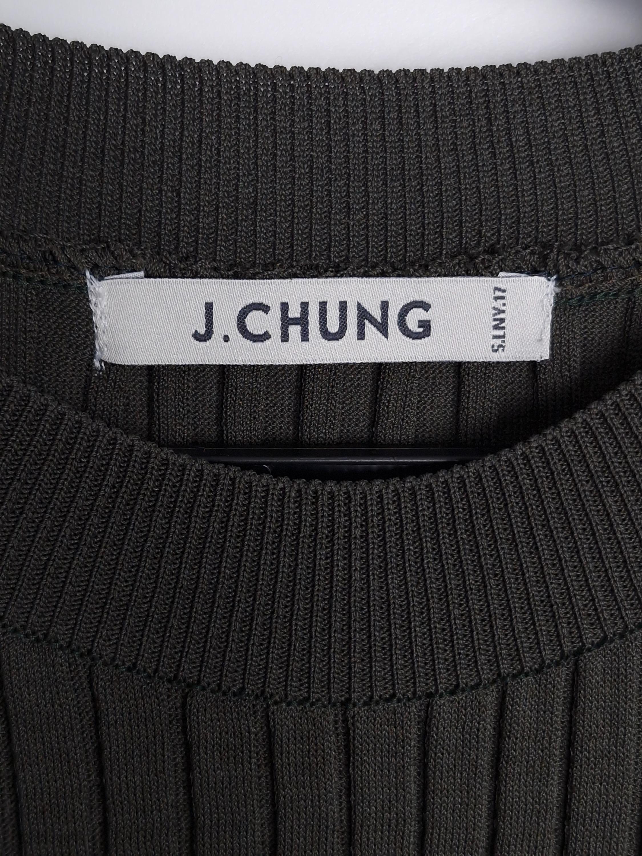 제이청 J.CHUNG 다크그린 니트 One Size [A1128] 4