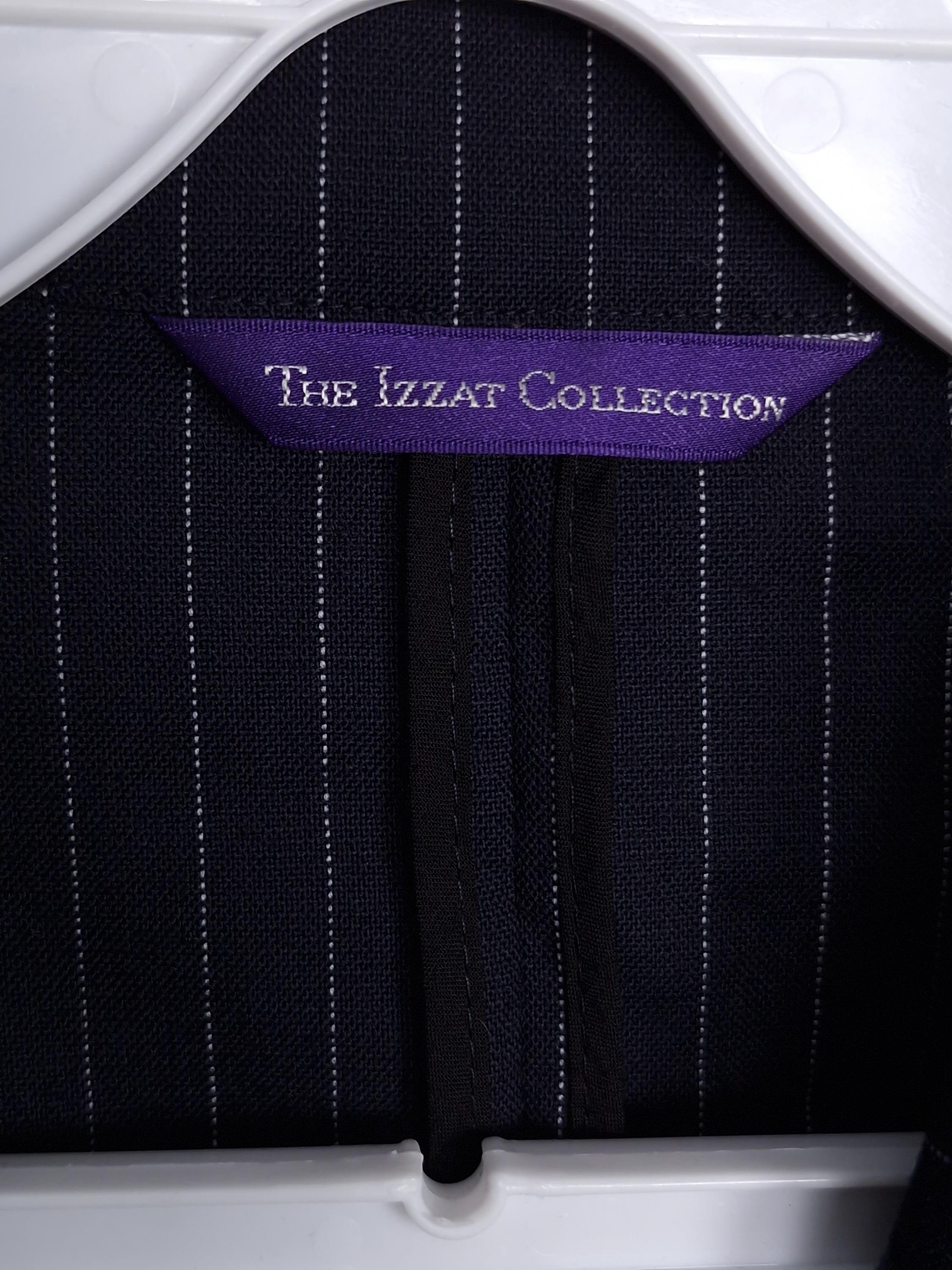 더아이잗 더아이잗컬렉션 THE IZZAT 네이비 스트라이프 자켓 88-90 [A1137] 4