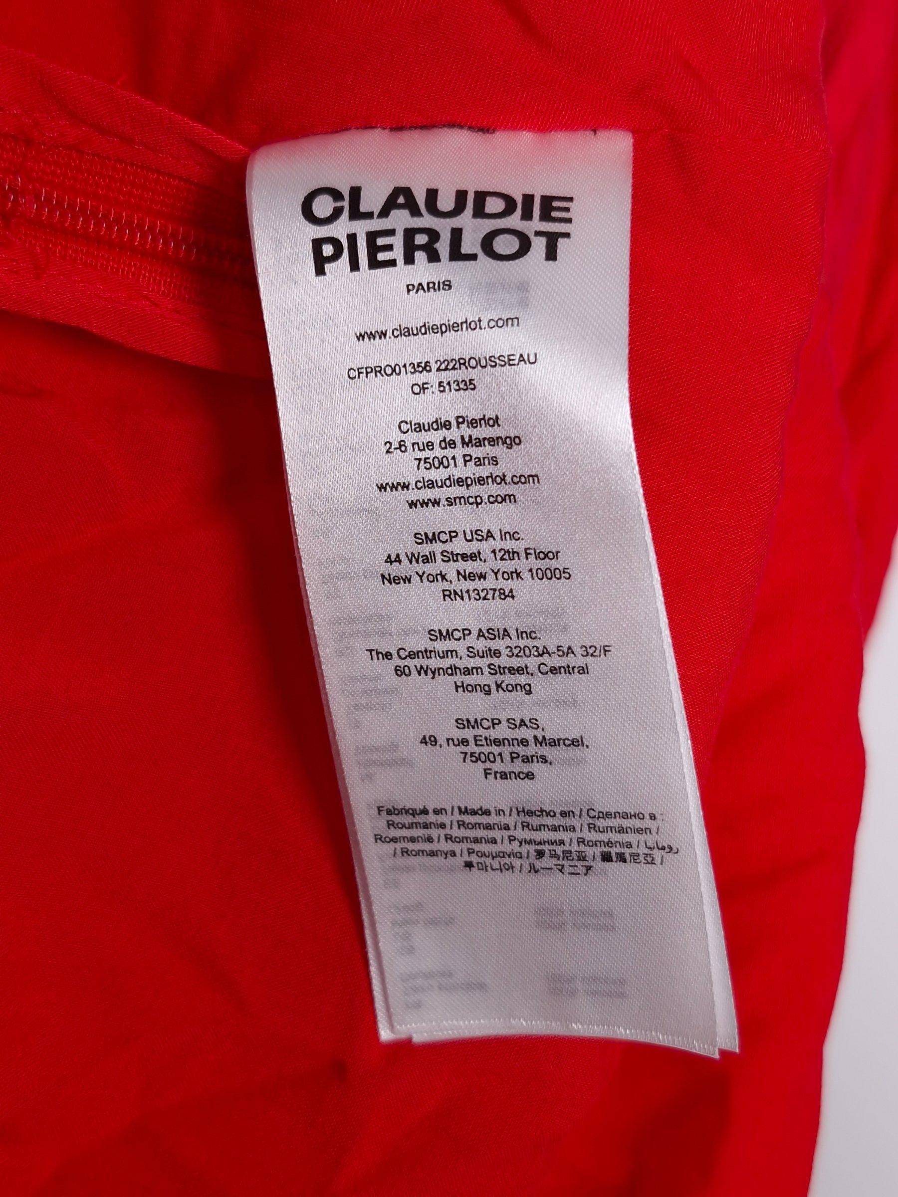 끌로디피에로 CLAUDIE PIERLOT 타이 롱 원피스 40 [A1140] 4