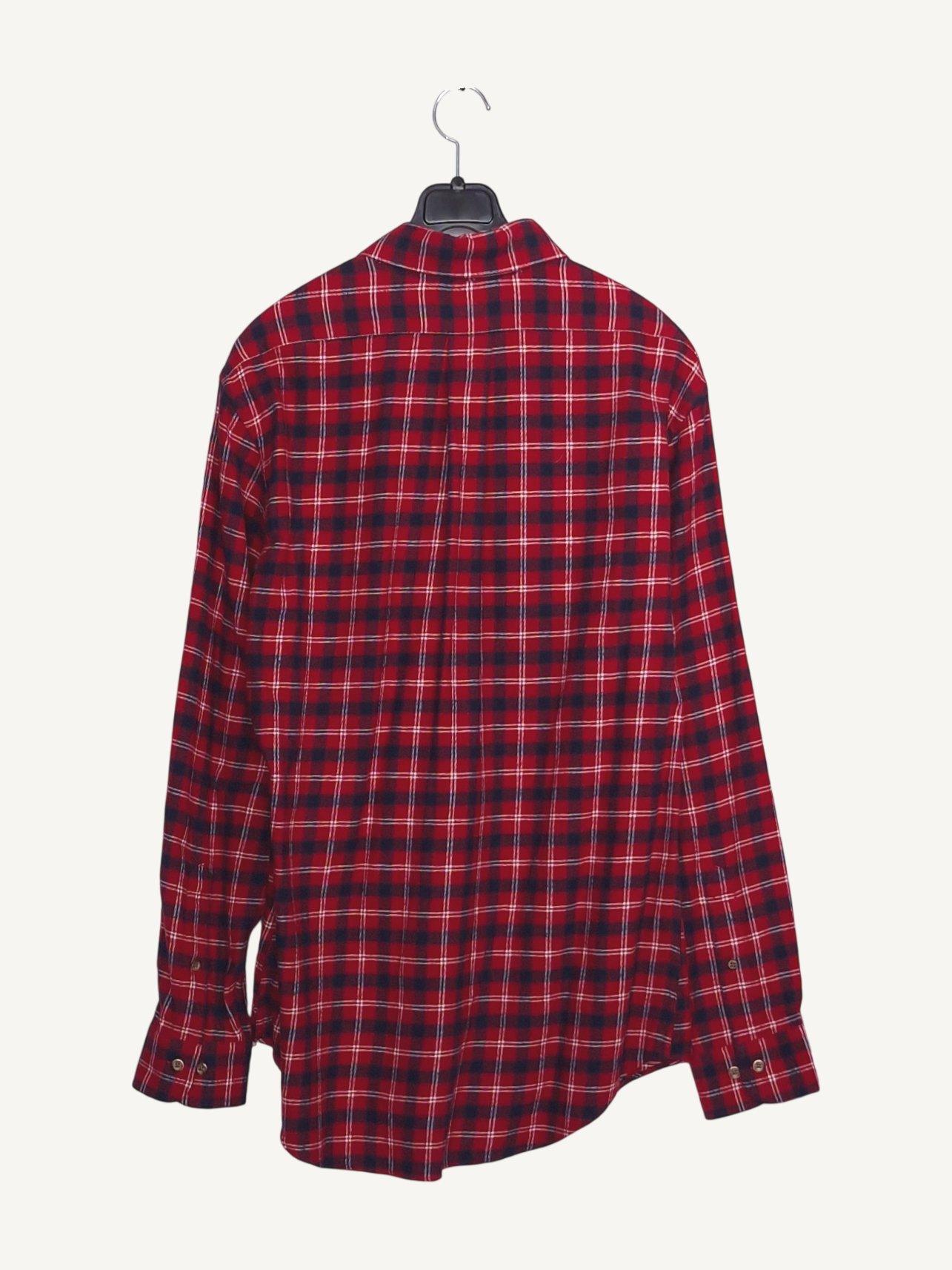 브룩스브라더스 BROOKSBROTHERS 빨강 체크 셔츠 M [A1152] 3