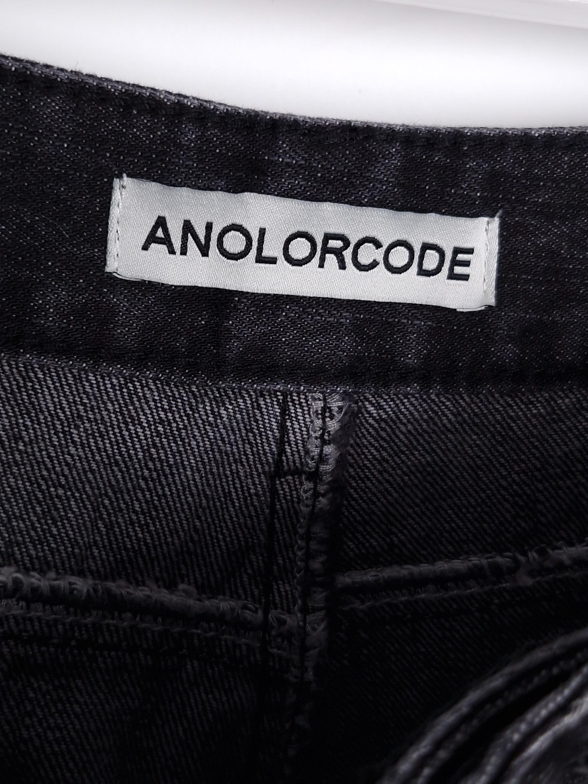 어널러코드 ANOLORCODE 흑청 데님/청바지 M [A1157] 4