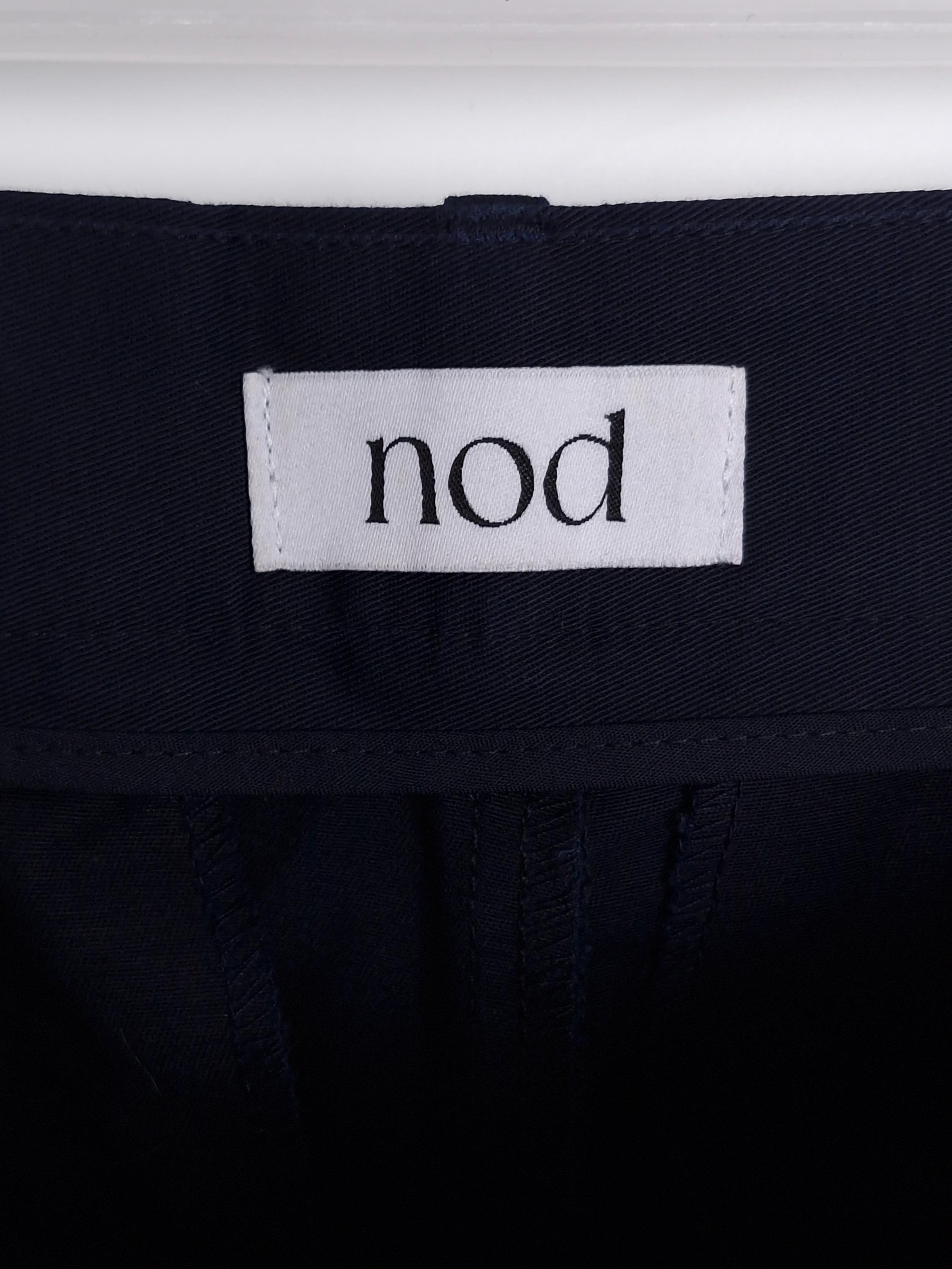 엔오디 NOD 네이비 카고 코튼 바지 M [A1160] 4