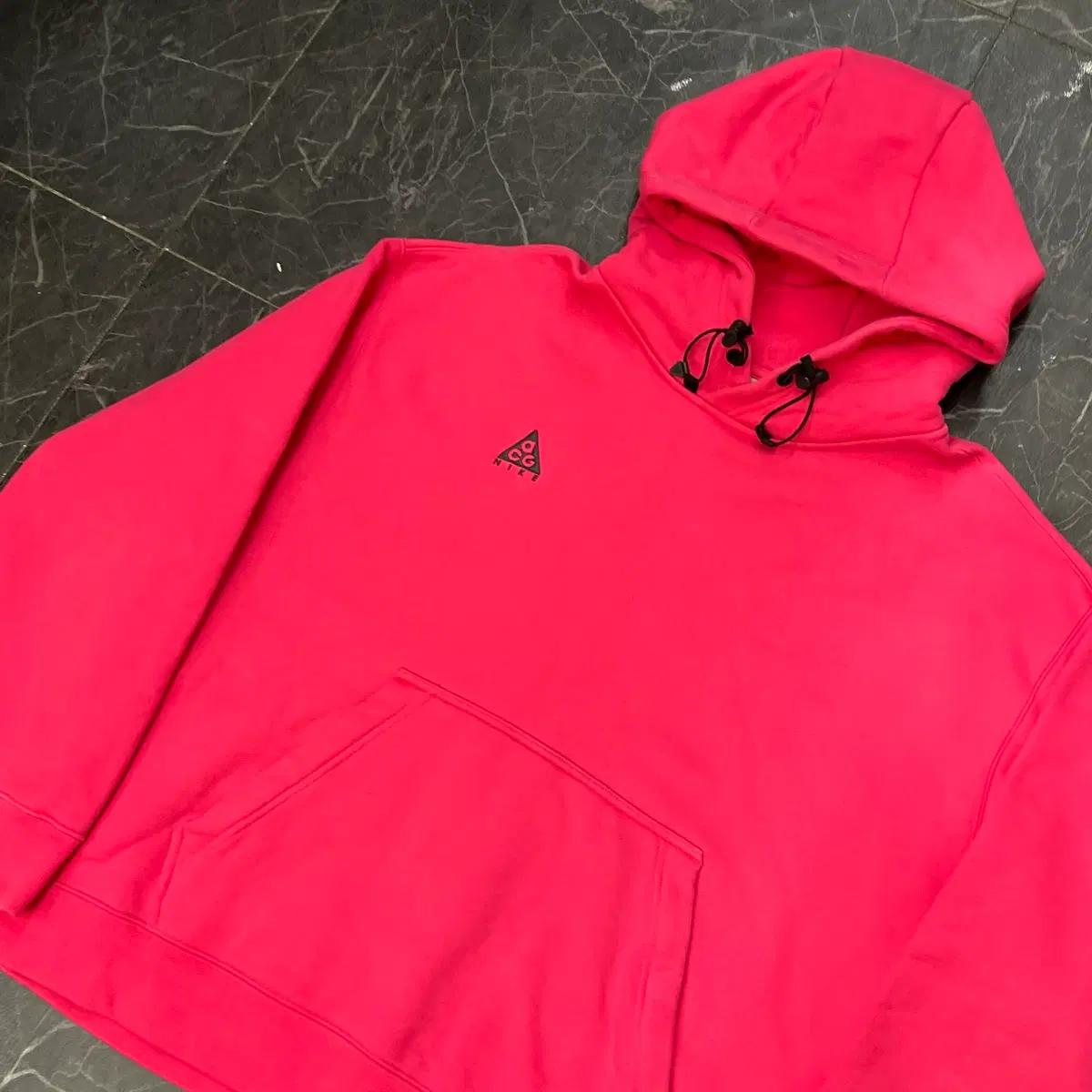 XXL 나이키 ACG 풀오버 후드티 2