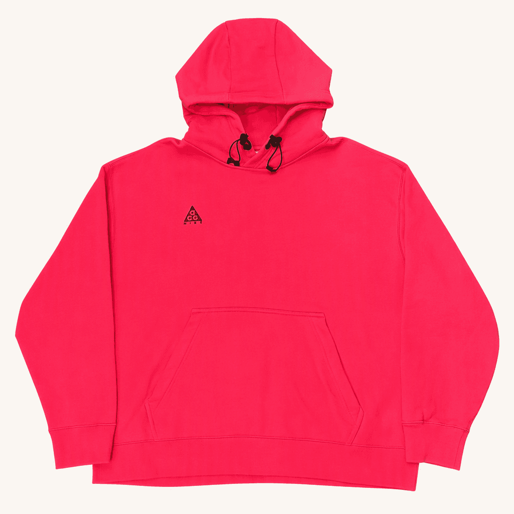 XXL 나이키 ACG 풀오버 후드티 착용컷