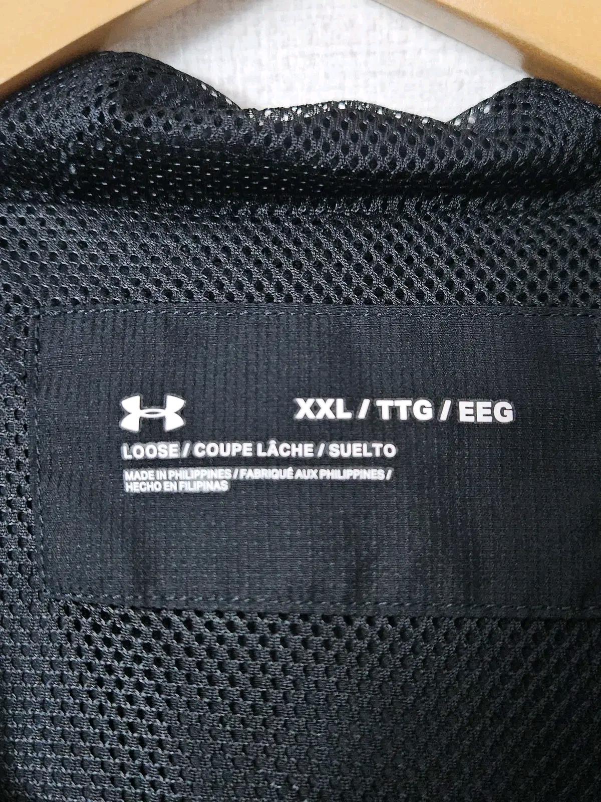 언더아머 UA 스포츠 바람막이 우븐자켓 윈드브레이커 윈드러너 XXL 5