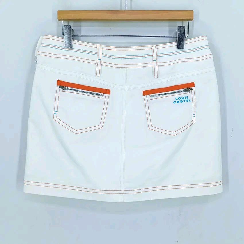 루이까스텔 여성 춘하 스판 미니스커트 연아이보리 (HU47206) 3