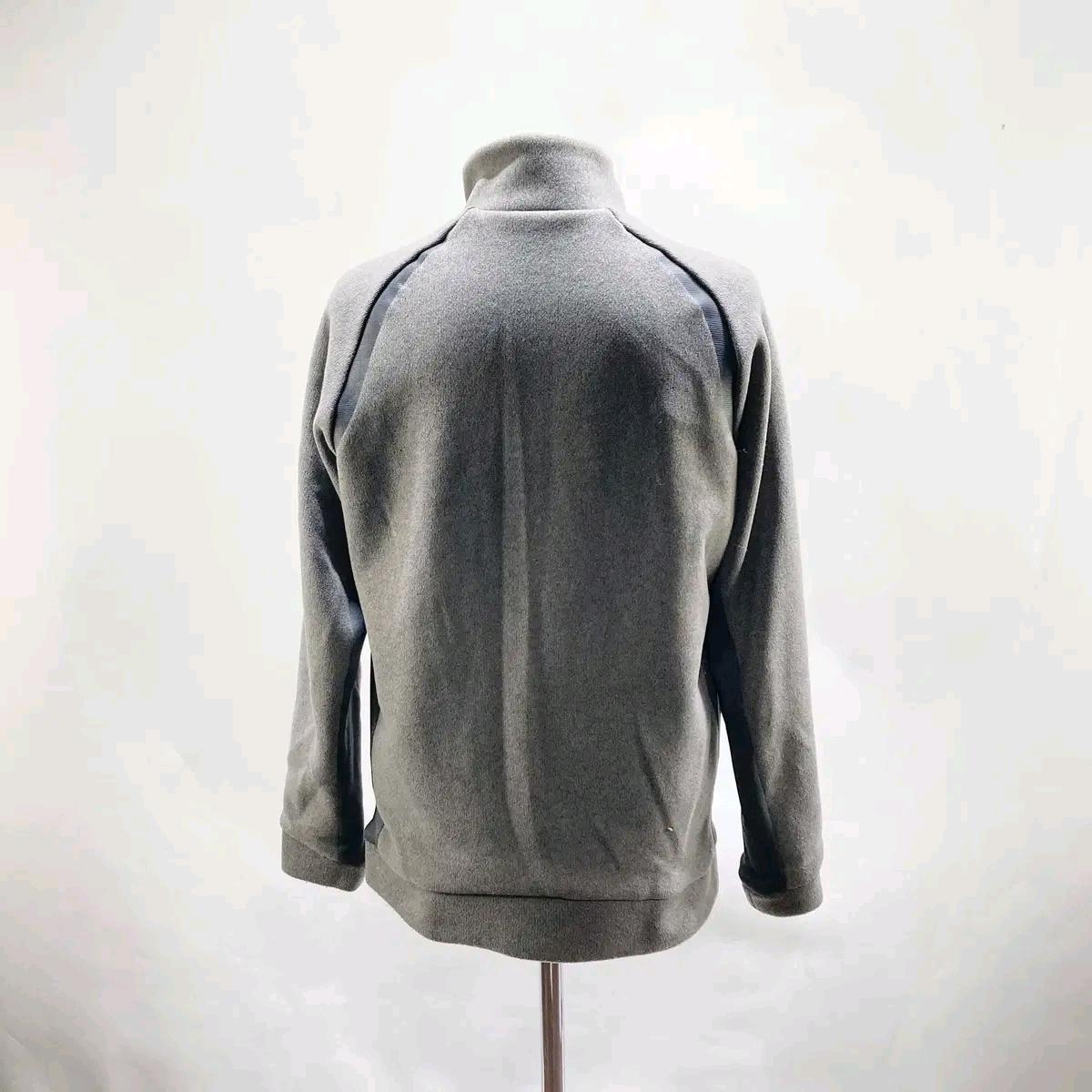 데상트 남성니트방풍티셔츠 그레이 M 진스센스 4