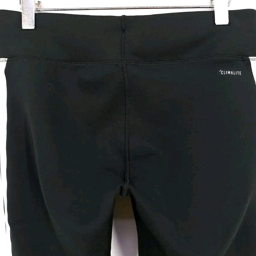 아디다스 여성 춘하 9부레깅스 블랙71 (HU47223) 4