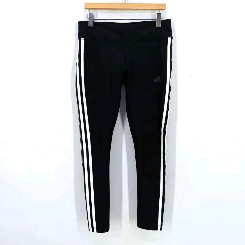 아디다스 여성 춘하 9부레깅스 블랙71 (HU47223) 2