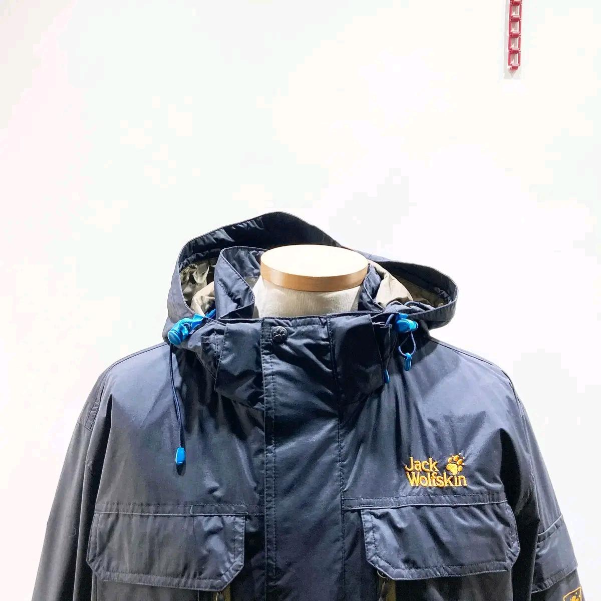 잭울프스킨 남성후드 바람막이재킷 XXL 진스센스 3