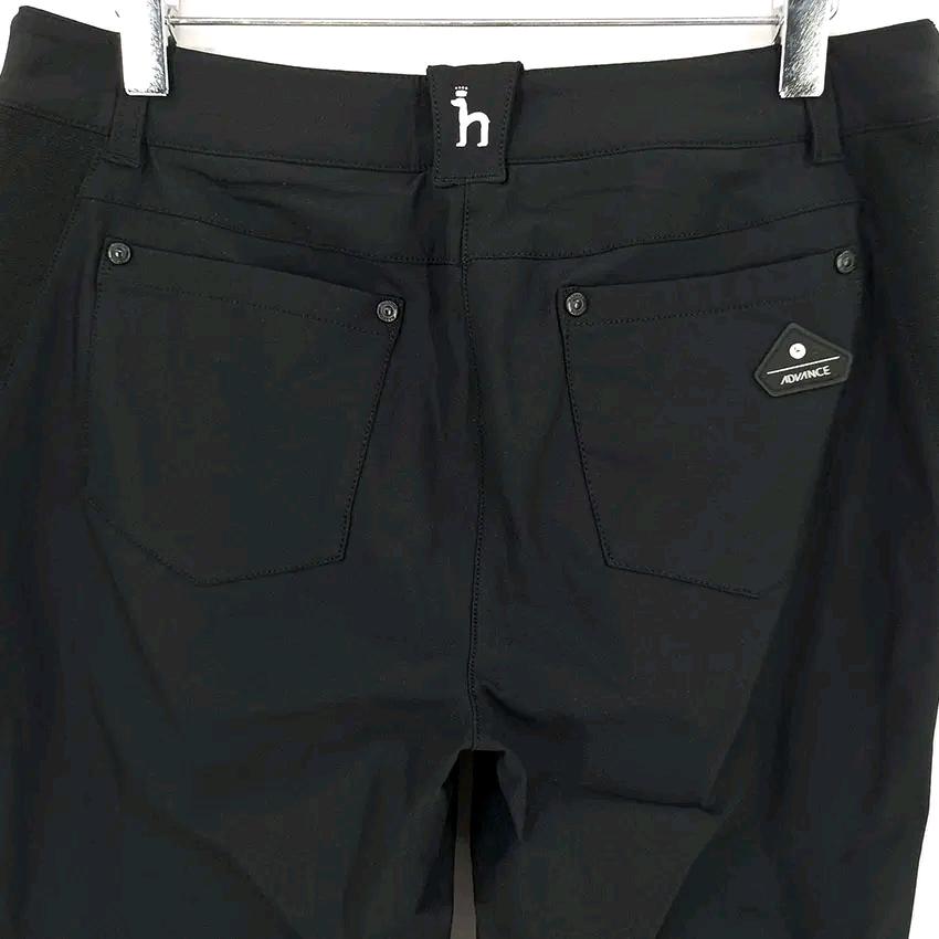 헤지스골프 여성 춘추 사방스판 나일론팬츠 블랙67 (HU47229) 4
