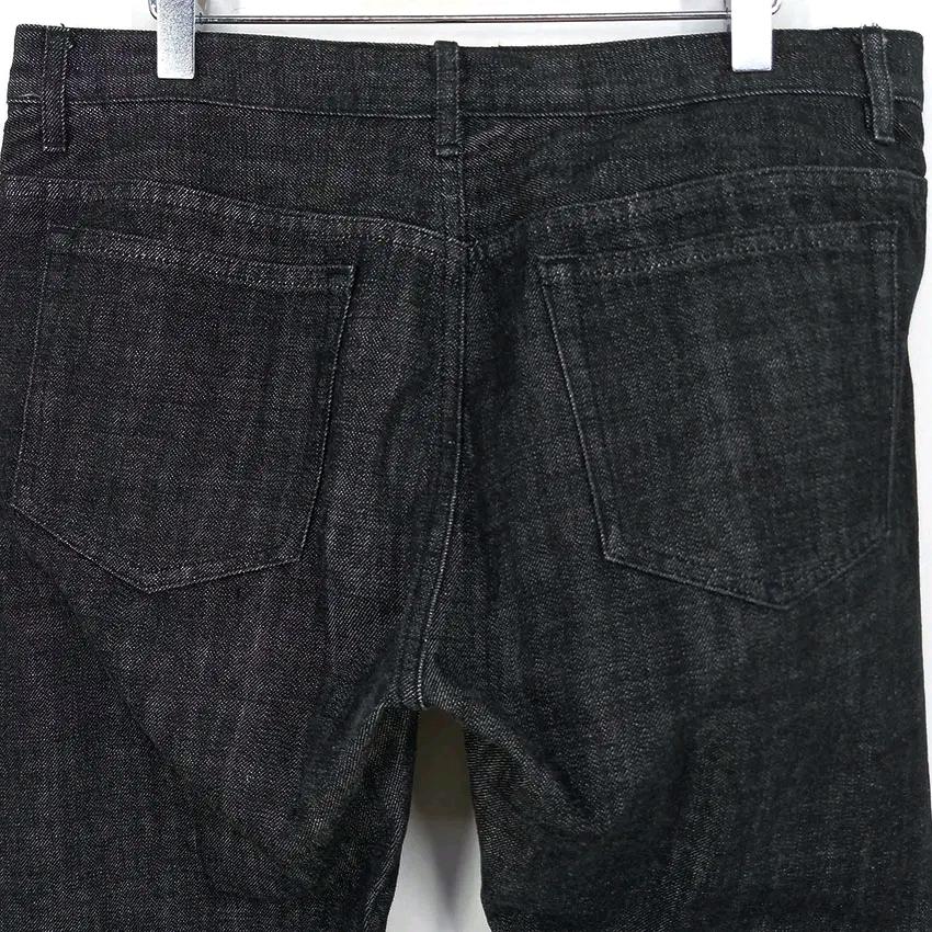 아페쎄 여성 춘추 9부 데님팬츠 블랙 (HU47235) 4